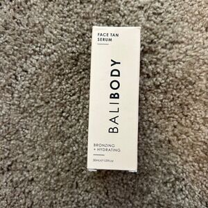 NEW IN‎ BOX Bali Body bronzing+hydrating face tan serum
